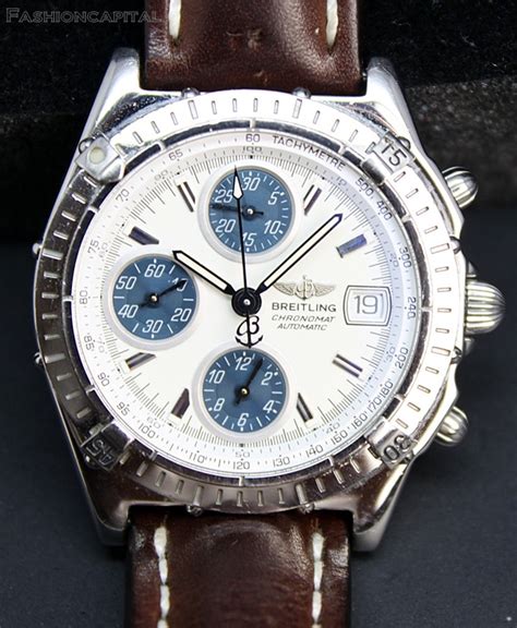 breitling b13048 stainless steel back chronographe|breitling chronomat price.